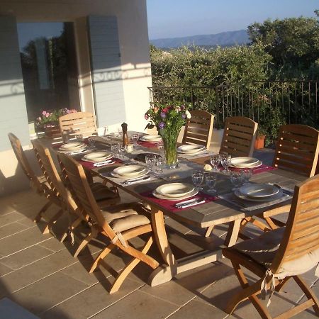 Le Mas De L'Escaillon Saint-Saturnin-lès-Apt Esterno foto