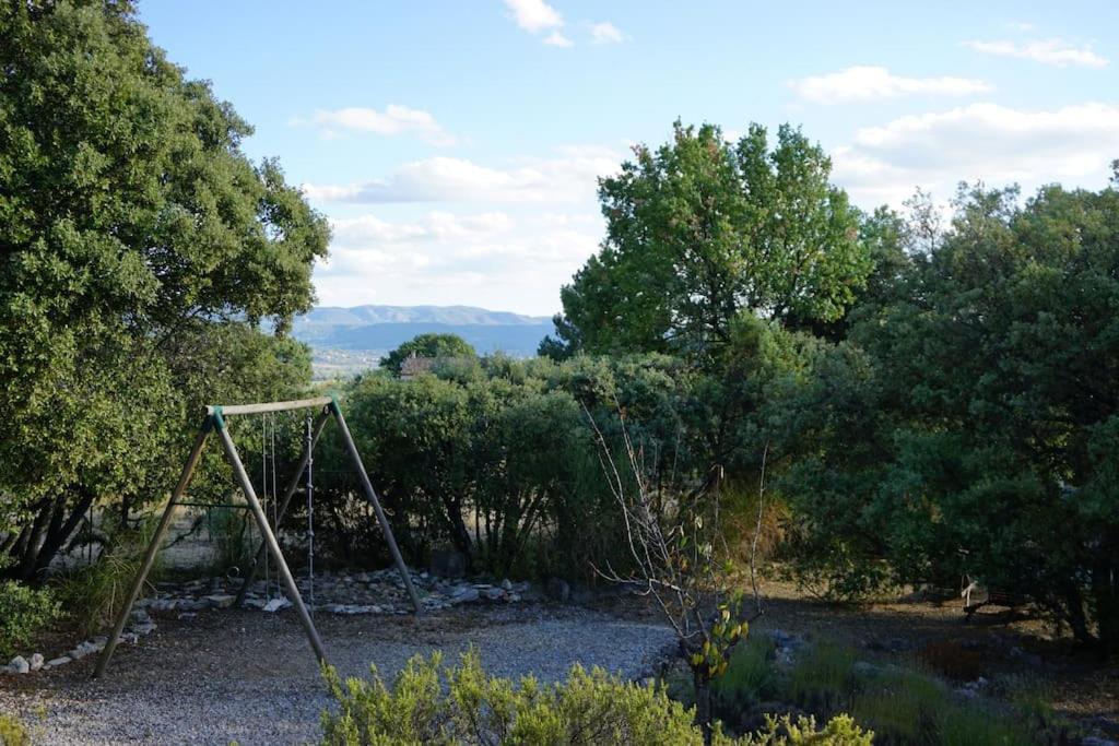 Le Mas De L'Escaillon Saint-Saturnin-lès-Apt Esterno foto