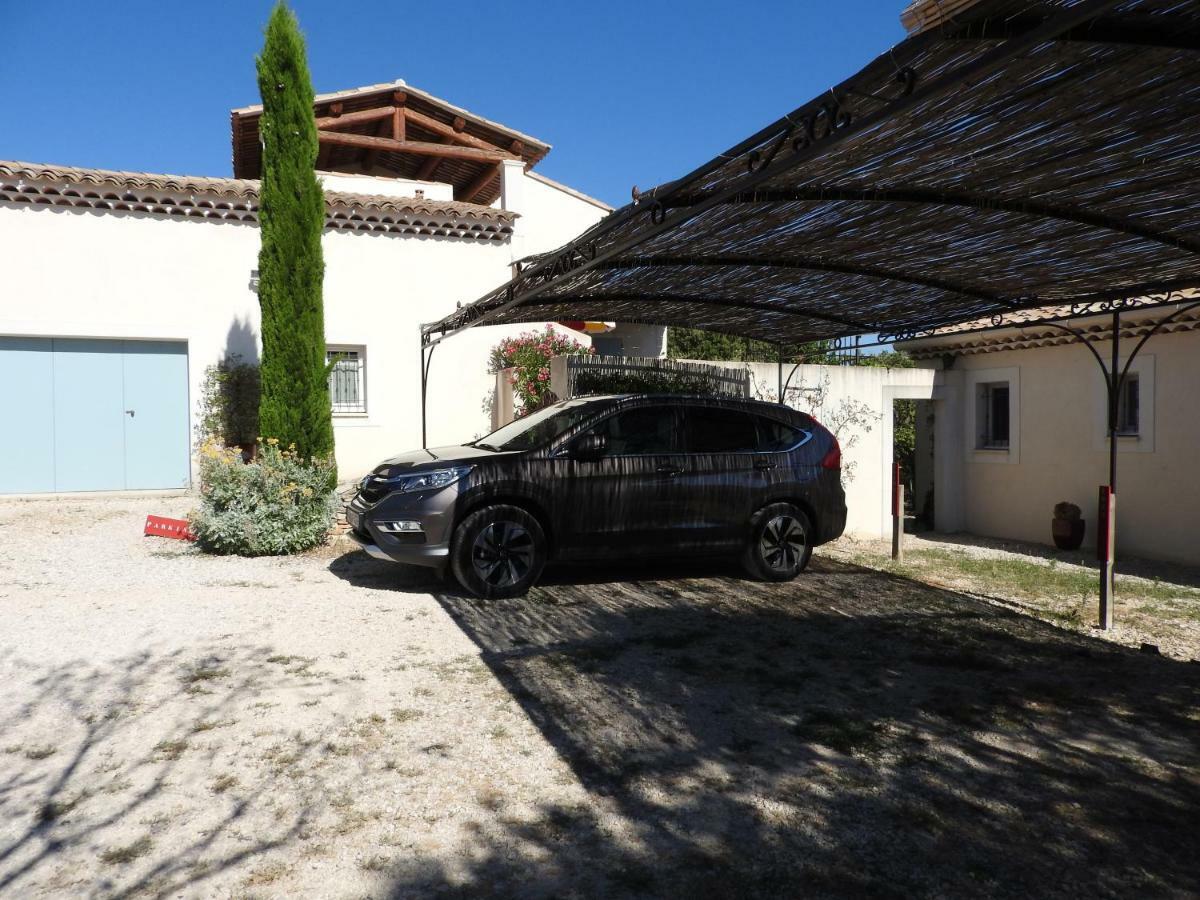 Le Mas De L'Escaillon Saint-Saturnin-lès-Apt Esterno foto