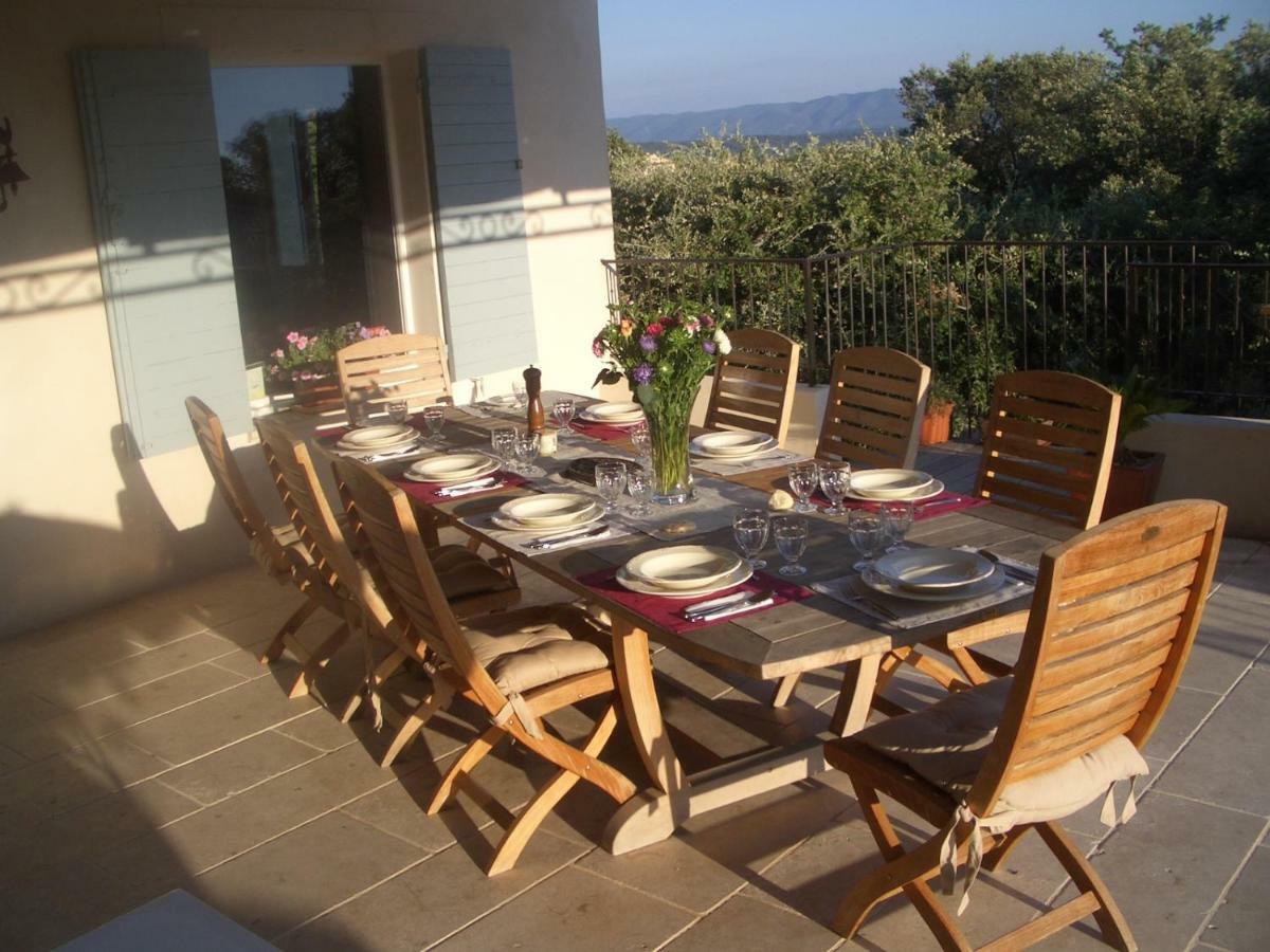 Le Mas De L'Escaillon Saint-Saturnin-lès-Apt Esterno foto