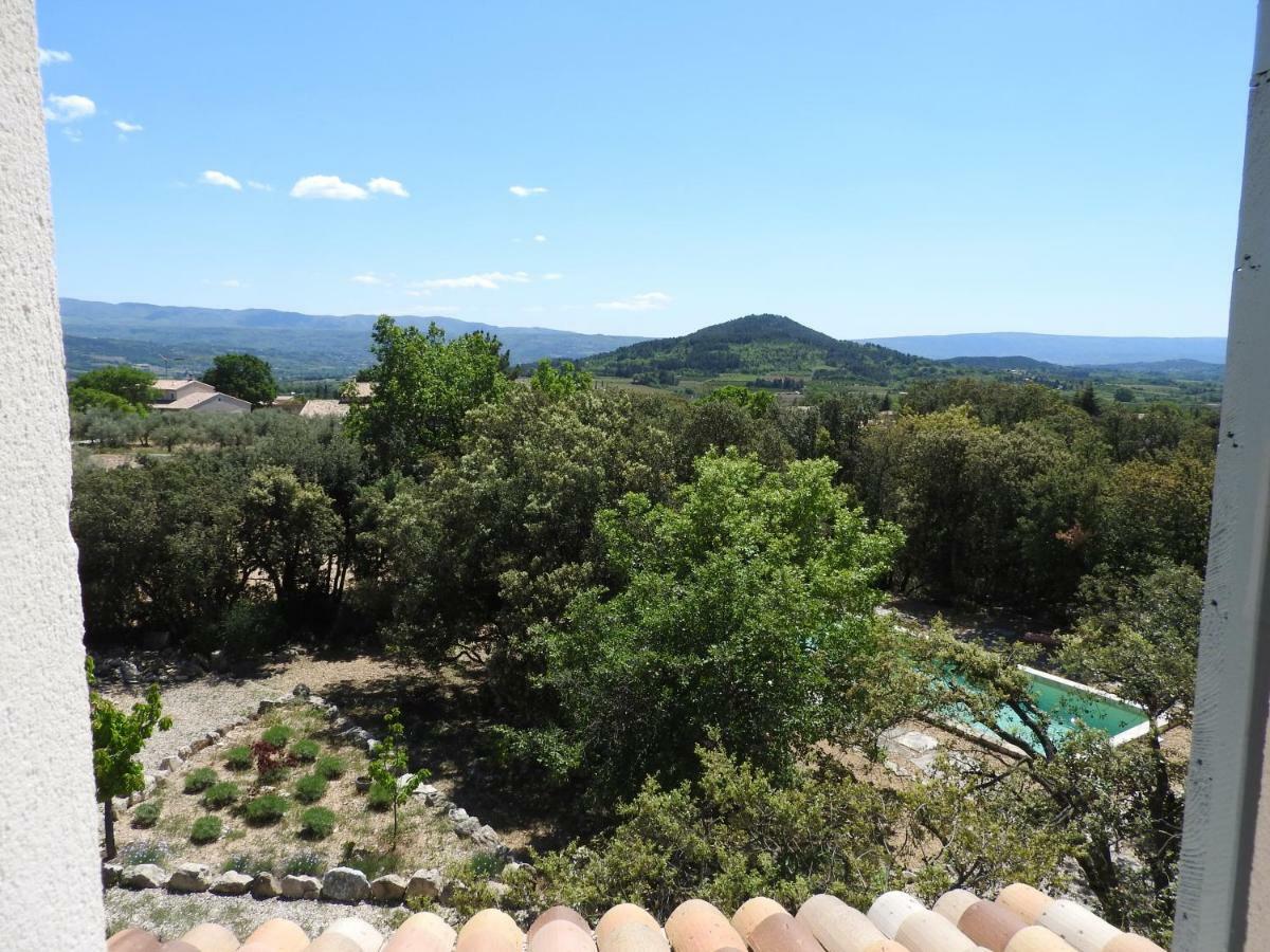 Le Mas De L'Escaillon Saint-Saturnin-lès-Apt Esterno foto