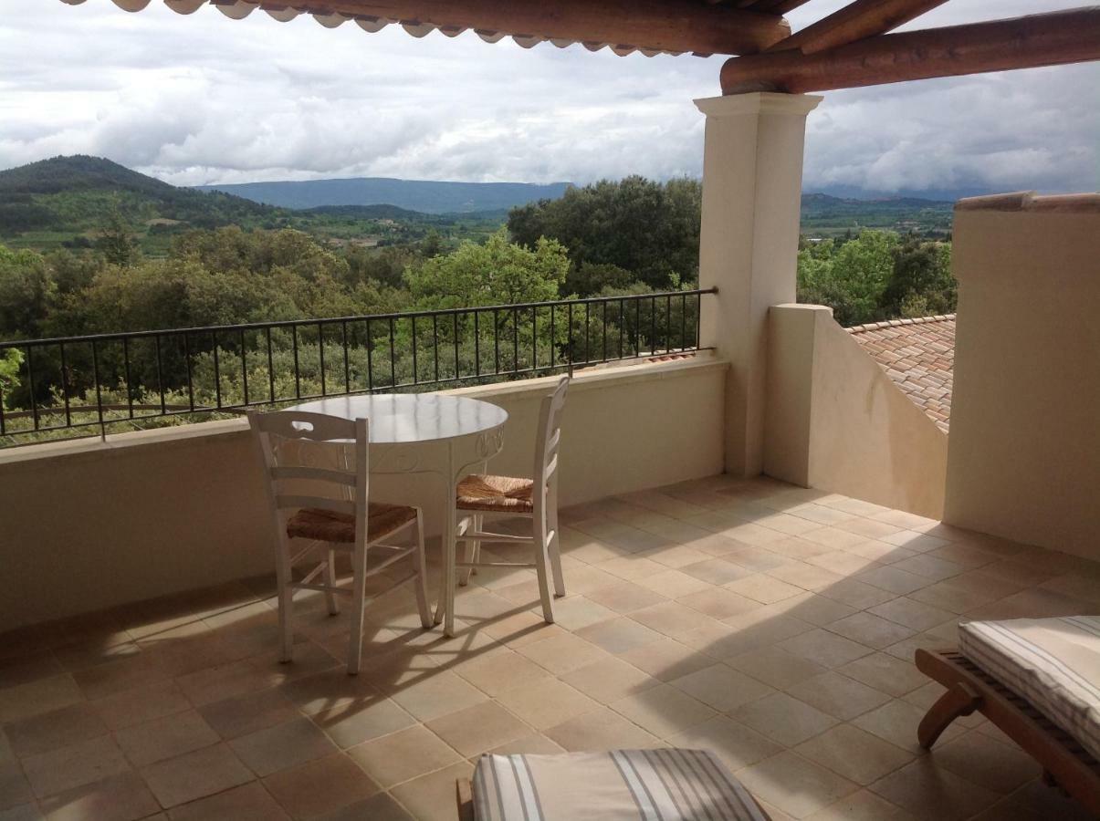 Le Mas De L'Escaillon Saint-Saturnin-lès-Apt Esterno foto
